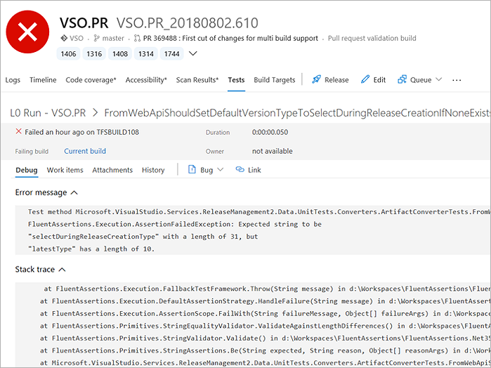 Visualizzazione pannello pagina completa