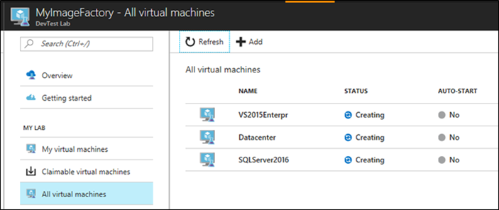 Macchine virtuali nel lab