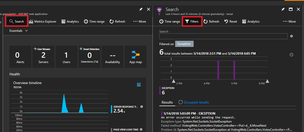 Panoramica di Application Insights