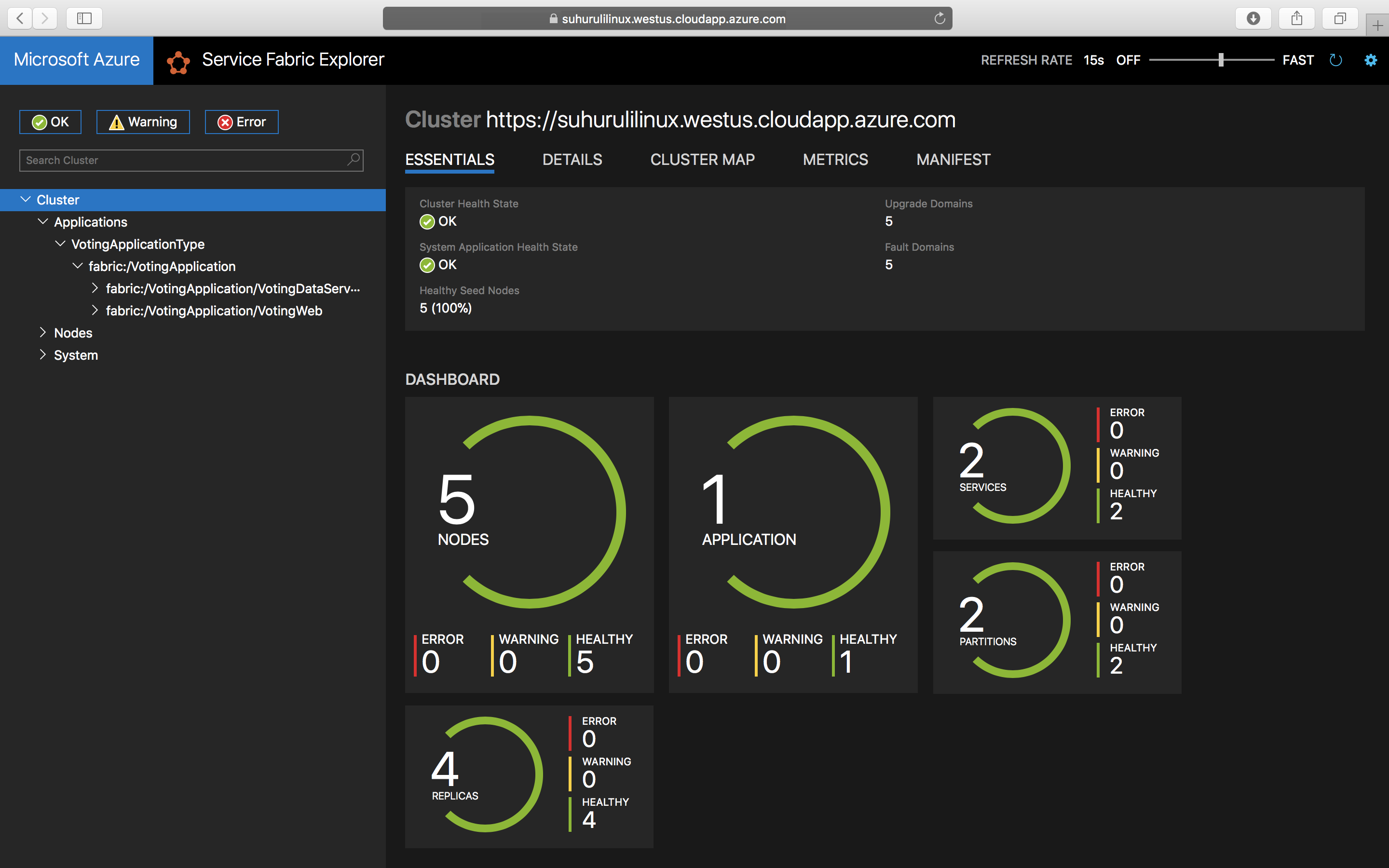 Java SFX in Azure