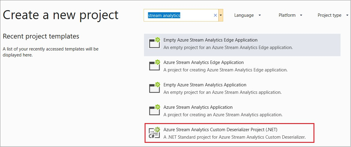 Creare un progetto libreria di classi standard di Visual Studio dotnet