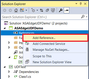 Aggiungere un riferimento a un progetto C# in Visual Studio