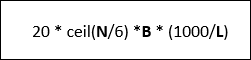 Formula per ridimensionare Analisi di flusso con funzioni di Studio (versione classica)