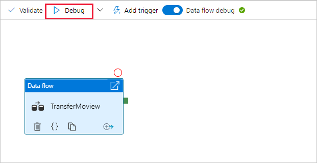 Eseguire il debug della pipeline