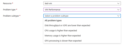 Screenshot dell'esempio di output guest per i dischi dati.