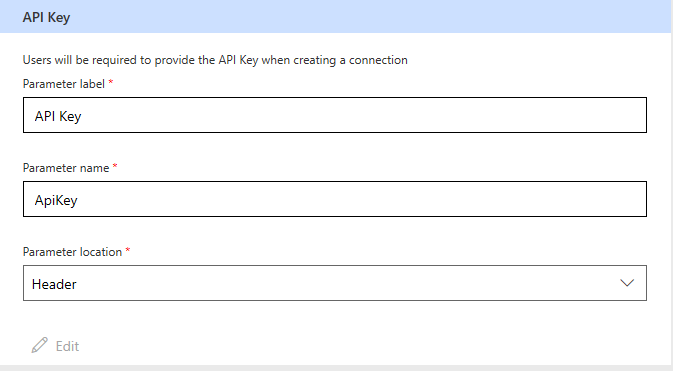 Autenticazione della chiave API