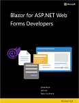 Anteprima della copertina dell'eBook Blazor-for-ASP-NET-Web-Forms-Developers.