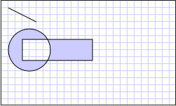 Una geometria composita creata attraverso un GeometryGroup