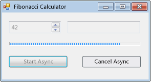 Esempio di BackgroundWorker Fibonacci BackgroundWorker Fibonacci