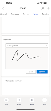 Disegnare una firma a mano