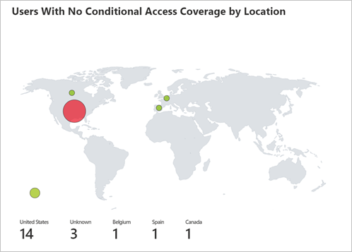 Copertura di accesso condizionale per posizione