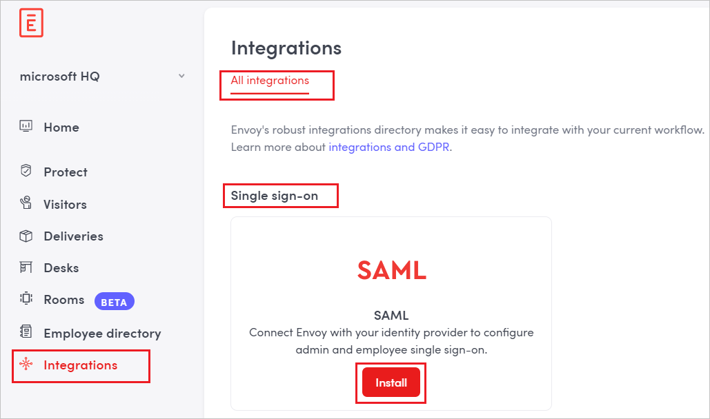 Autenticazione SAML