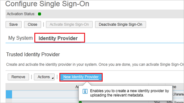 Configurare l'accesso Single Sign-On - 1