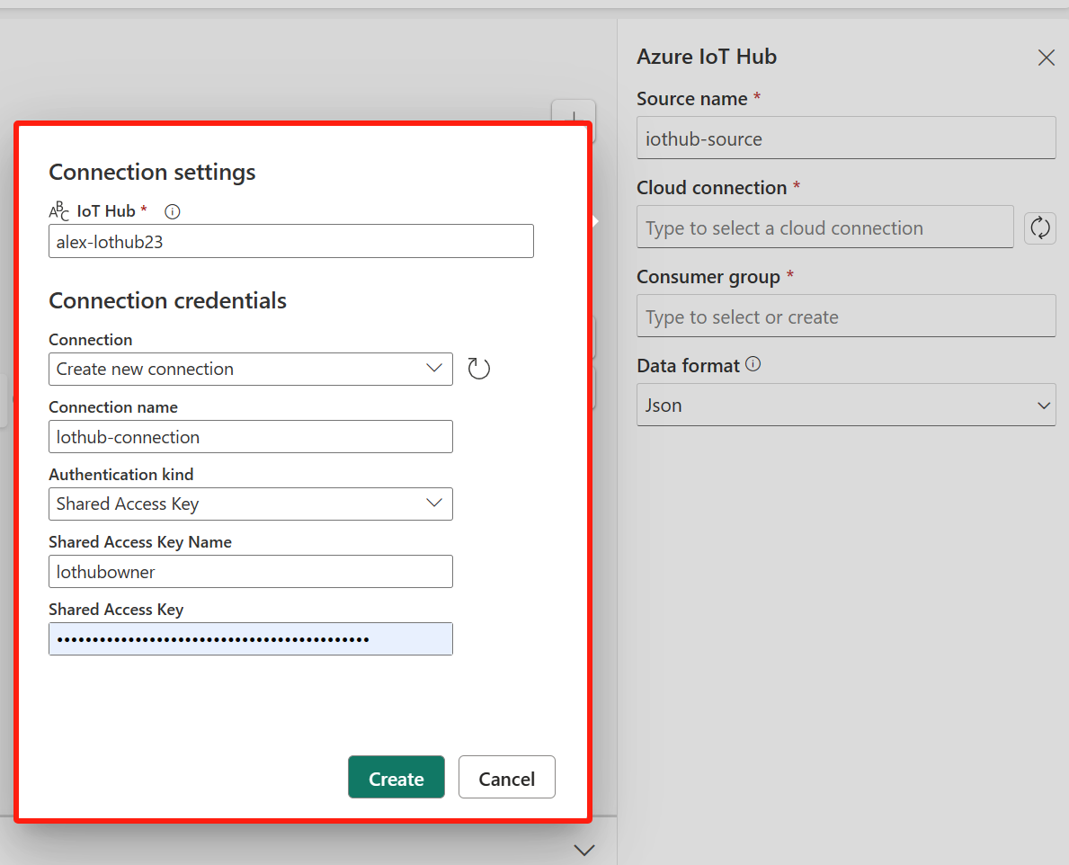 Screenshot che mostra dove aggiungere una nuova connessione cloud.