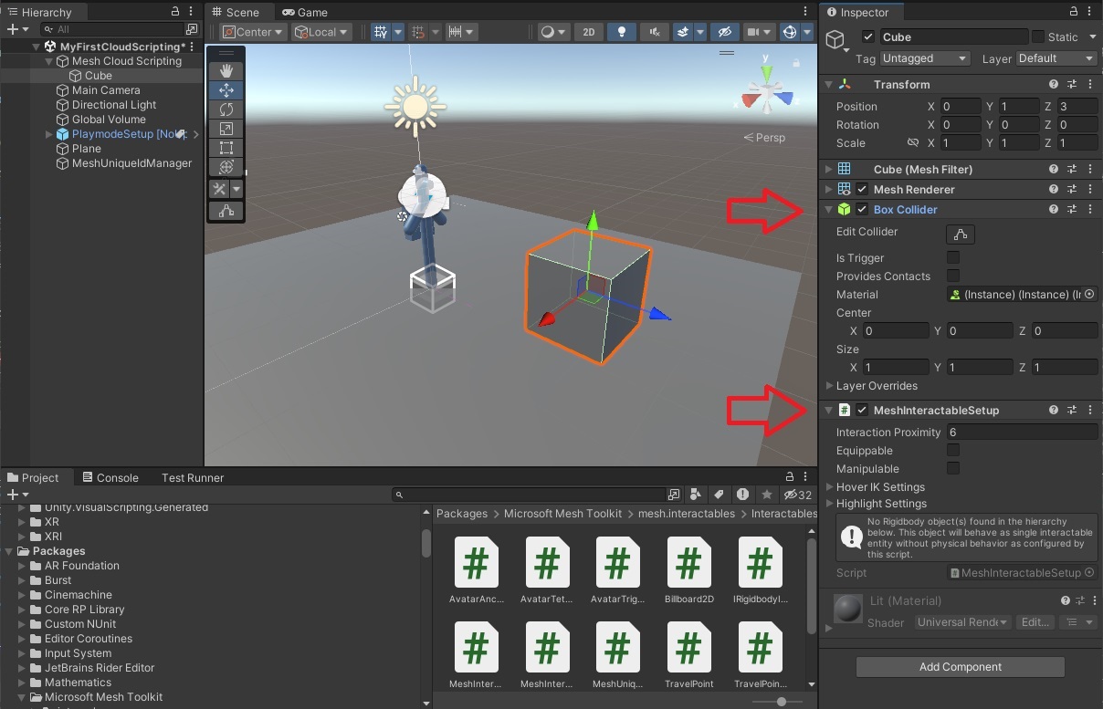 Esempio di input semplice