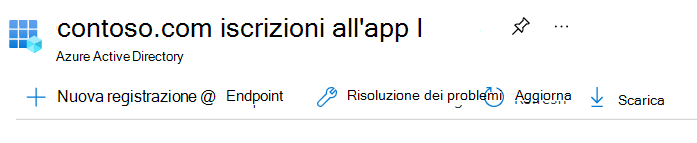 Screenshot della nuova interfaccia utente dell'applicazione.