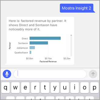 Visualizzare le informazioni dettagliate in primo piano