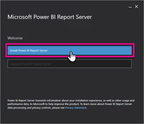 Installare il server di report di Power BI