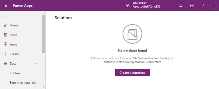 Creare database da tabelle.