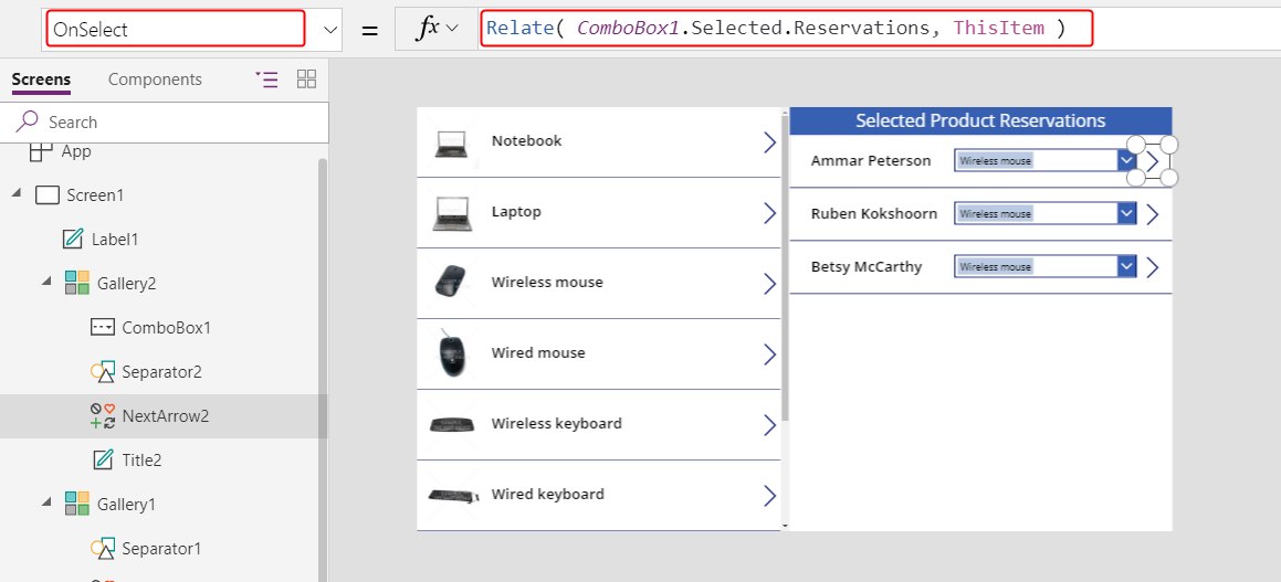 Configurare NextArrow2.