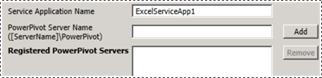 Registrare i server PowerPivot nuovo strumento di configurazione