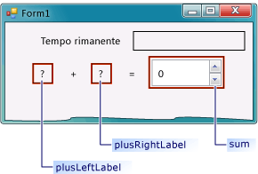 Prima riga del quiz matematico