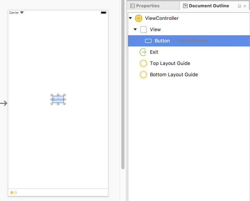 The Document Outline