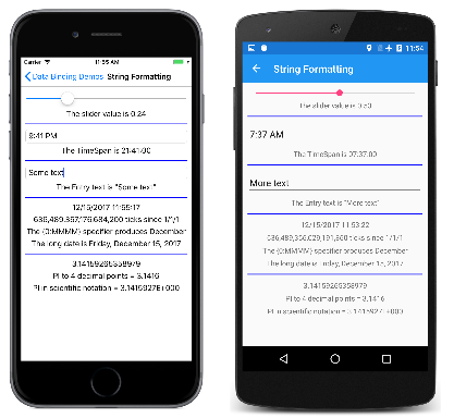 Formattazione delle stringhe