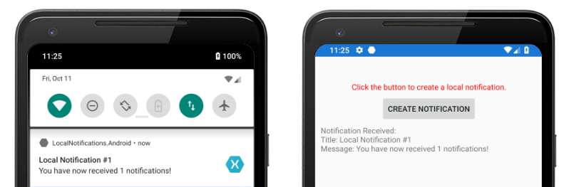 Notifiche locali in Android