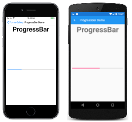 Esempio di ProgressBar