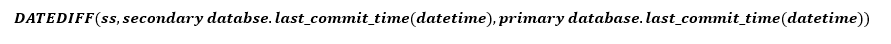 Formula per il calcolo del valore RTO