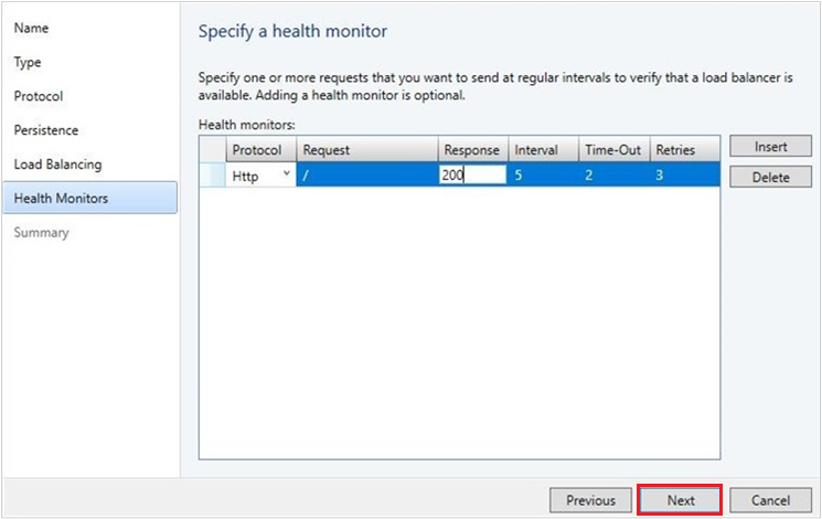 Screenshot di Health Monitor.