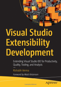 Copertina del libro Sviluppo estendibilità di Visual Studio.