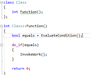 parser tag consente di definire la funzione esistente