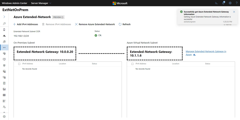 installazione completata