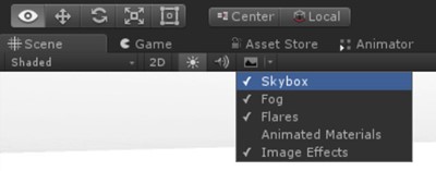 Opzione Disattiva skybox