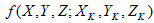 Shows a formula for the chromaticity of a point.