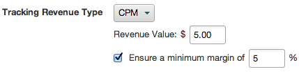 Screenshot of Min margin.