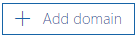 [ドメインの追加] を選択します。