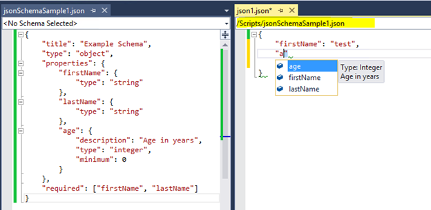 JSON スキーマ エディター