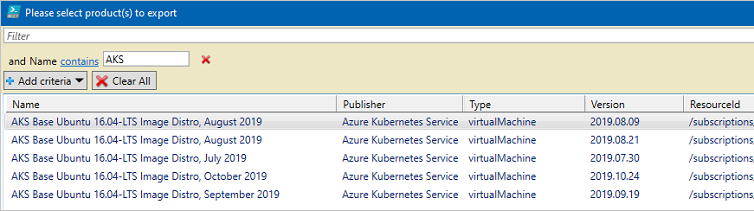 Azure Stack 登録を選択する