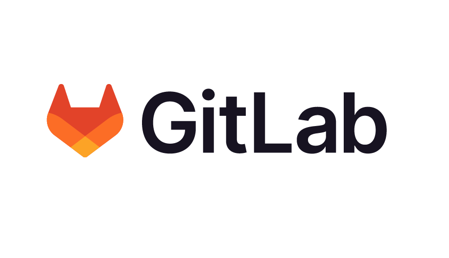 GitLab のロゴ。