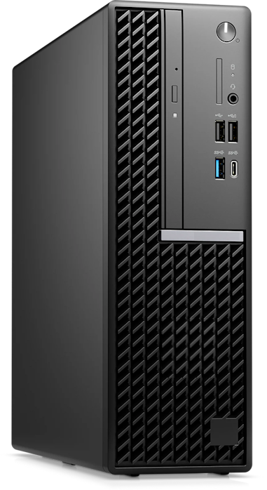 DELL XE4 SFF の正面図。