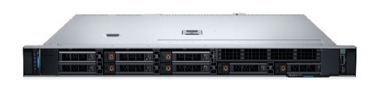 Dell PowerEdge R360 フロント パネルの写真。