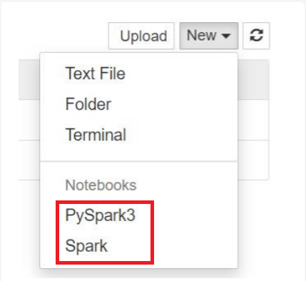 Spark HDI4.0 上の Jupyter Notebook 用のカーネル。