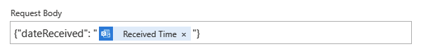 スクリーンショットは、従量課金ワークフローと、コンテキスト オブジェクトを文字列としてキャストする要求本文の例を示しています。