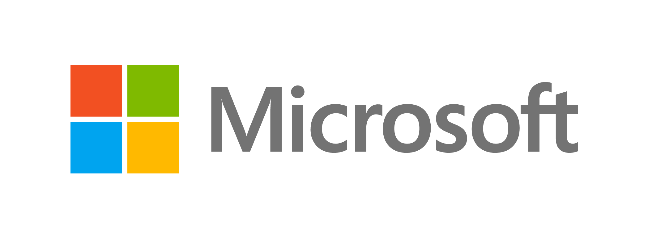 Microsoft のロゴ