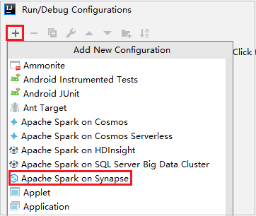 [Submit Spark Application to HDInsight]\(HDInsight への Spark アプリケーションの送信\) コマンド 2