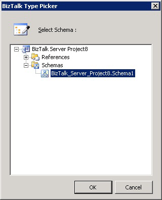 [スキーマ] BizTalk_TypePickerを選択します