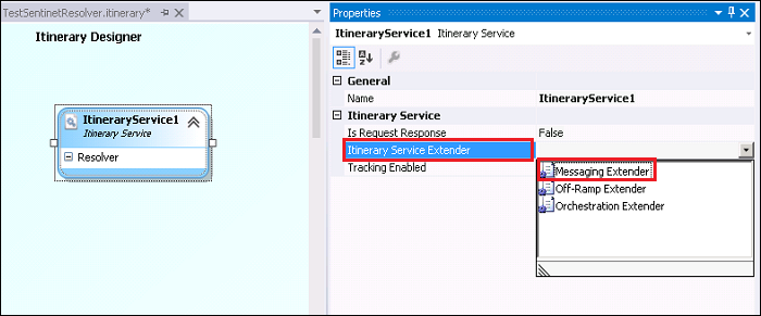 メッセージ エクステンダー プロパティSentinetWP_SetMessageExtenderを設定する